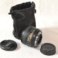 Nikon AF-S 50mm f/1.8 in buone condizioni