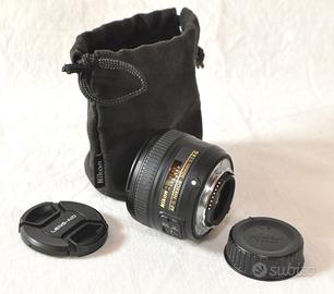 Nikon AF-S 50mm f/1.8 in buone condizioni