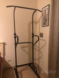 Sbarra trazioni, parallele dips/Home gym station