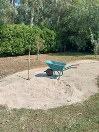 Granulato  Ghiaia Bianca per giardino