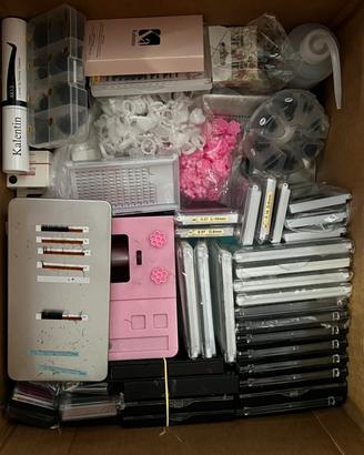 Kit completo Extension ciglia con materassino