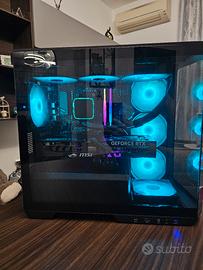 pc gaming rtx5080 e 9800x3d 
