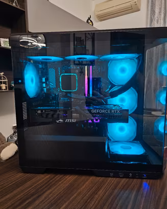 pc gaming rtx5080 e 9800x3d 