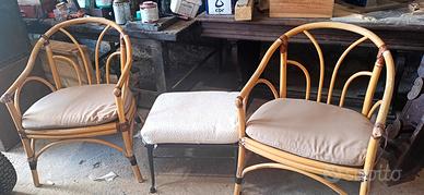 salottino bambu