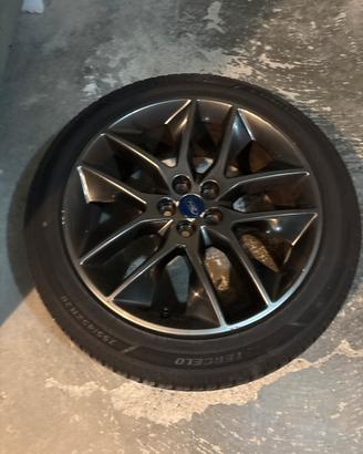 Cerchi R 20 + Gomme 255/45/20 105W XL FORD EDGE.