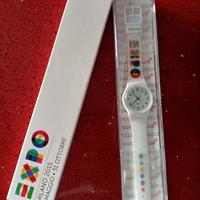 Orologio swatch limited edition expo Milano 2015