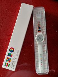 Orologio swatch limited edition expo Milano 2015