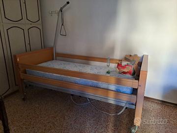 letto ortopedico elettrico 