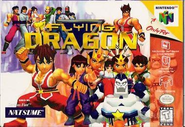 SD Hiryu no Ken Densetsu Flying Dragon Nintendo 64