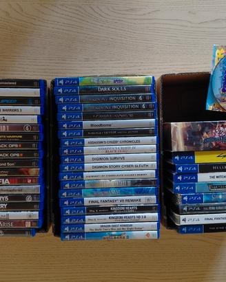giochi per playstation 4 (lista in descrizione)