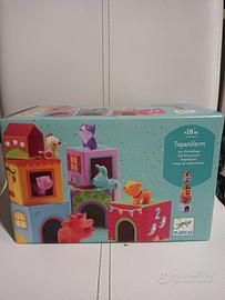gioco djeco topanifarm a 20 euro