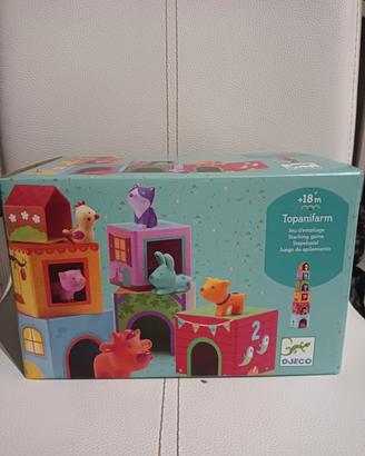 gioco djeco topanifarm a 20 euro
