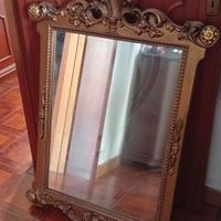 specchio intarsiato 