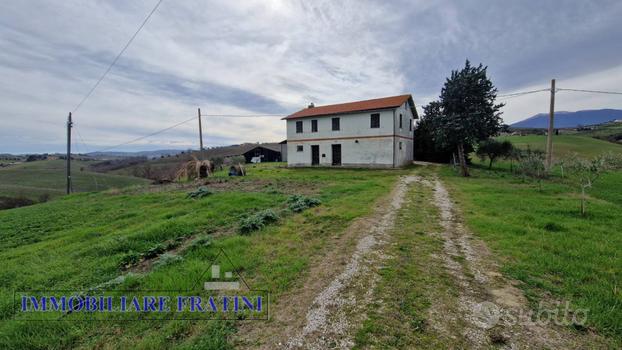 Casolare e Terreno - Castel di Lama