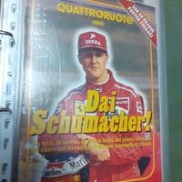 Inserto Michael Schumacher con poster