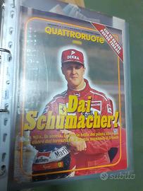 Inserto Michael Schumacher con poster