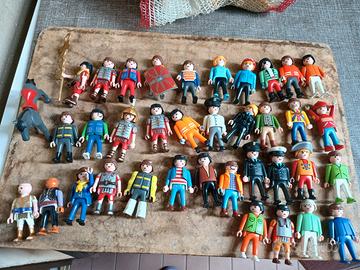 lotto personaggi playmobil 