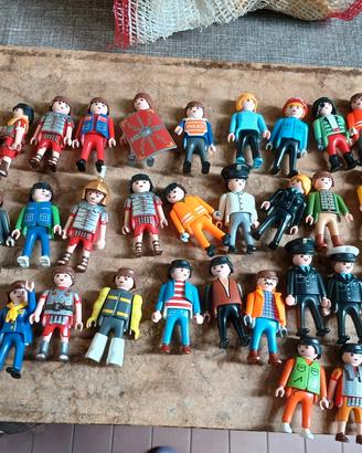 lotto personaggi playmobil 
