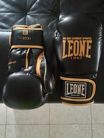 Guantoni  Boxe  Leone  10 once  Tech++  Air Cool