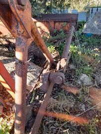 APRIPISTA  50 om,completo di impianto idraulico 