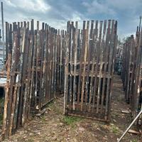 Ponteggio Fracasso completo – 520 cavalle (1750 mq