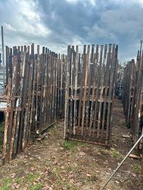 Ponteggio Fracasso completo – 520 cavalle (1750 mq