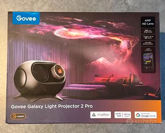 Proiettore Galassie Govee Light 2 Pro - NUOVO