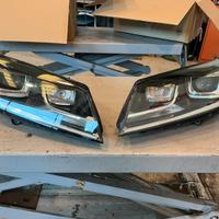 Fari anteriori volkswagen touareg