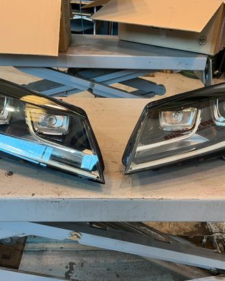 Fari anteriori volkswagen touareg