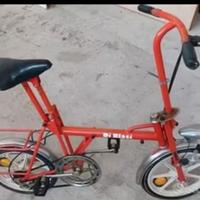 Accessorio per auto bicicletta pieghevole Di Blasi