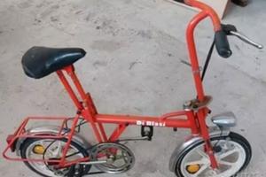Accessorio per auto bicicletta pieghevole Di Blasi