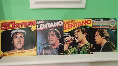 Lotto 4 Vinili Celentano Joker 1981