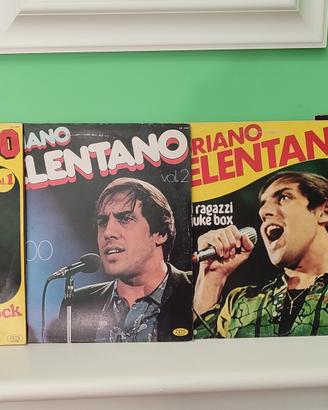 Lotto 4 Vinili Celentano Joker 1981