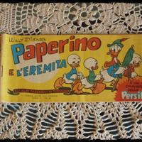 STRISCIA WALT DISNEY “PAPERINO E L’EREMITA” N° 60