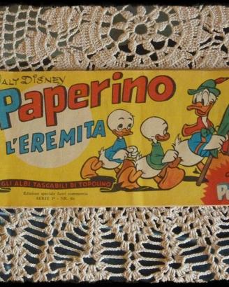 STRISCIA WALT DISNEY “PAPERINO E L’EREMITA” N° 60