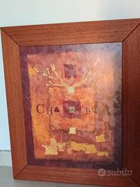 quadro in legno