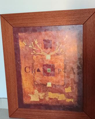 quadro in legno