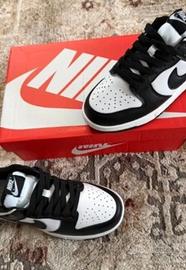 Nike Dunk Low "Black" - Nuove, Taglia 40,
