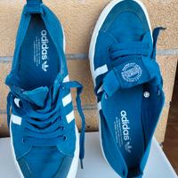 SCARPE ADIDAS ESTIVE COLORE AZZURRE N°41,5