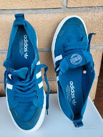 SCARPE ADIDAS ESTIVE COLORE AZZURRE N°41,5