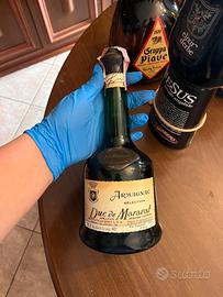 Bottiglia di Armagnac