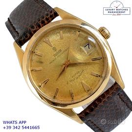 TUDOR Prince 7966 Oysterdate Small Rose automatic