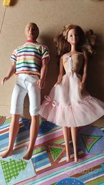 Barbie Mamma Cuore e Ken vintage