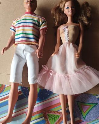Barbie Mamma Cuore e Ken vintage