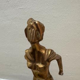 Scultura in bronzo Mario Rossello 46/50