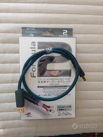 FURUTECH FORMULA 2 
Cavo USB 2.0 A-B ad Alte Pre