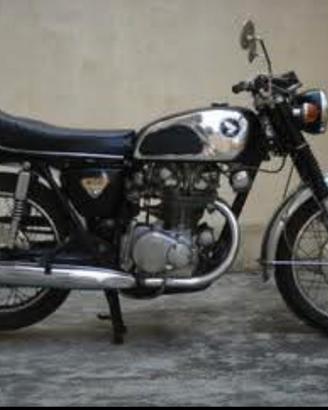 Ricambi Moto Honda 450 Doch