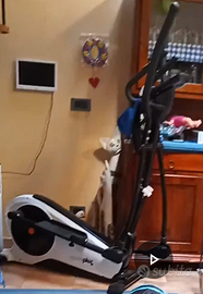 Sportpluls cross trainer per la casa cyclette