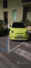 500e abarth scorpionissima 155 cv