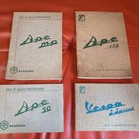 Liberty uso manutenzione per Ape e vespa 90 SS